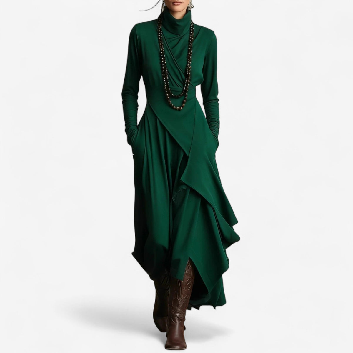 Meignant™ Robe Croisée