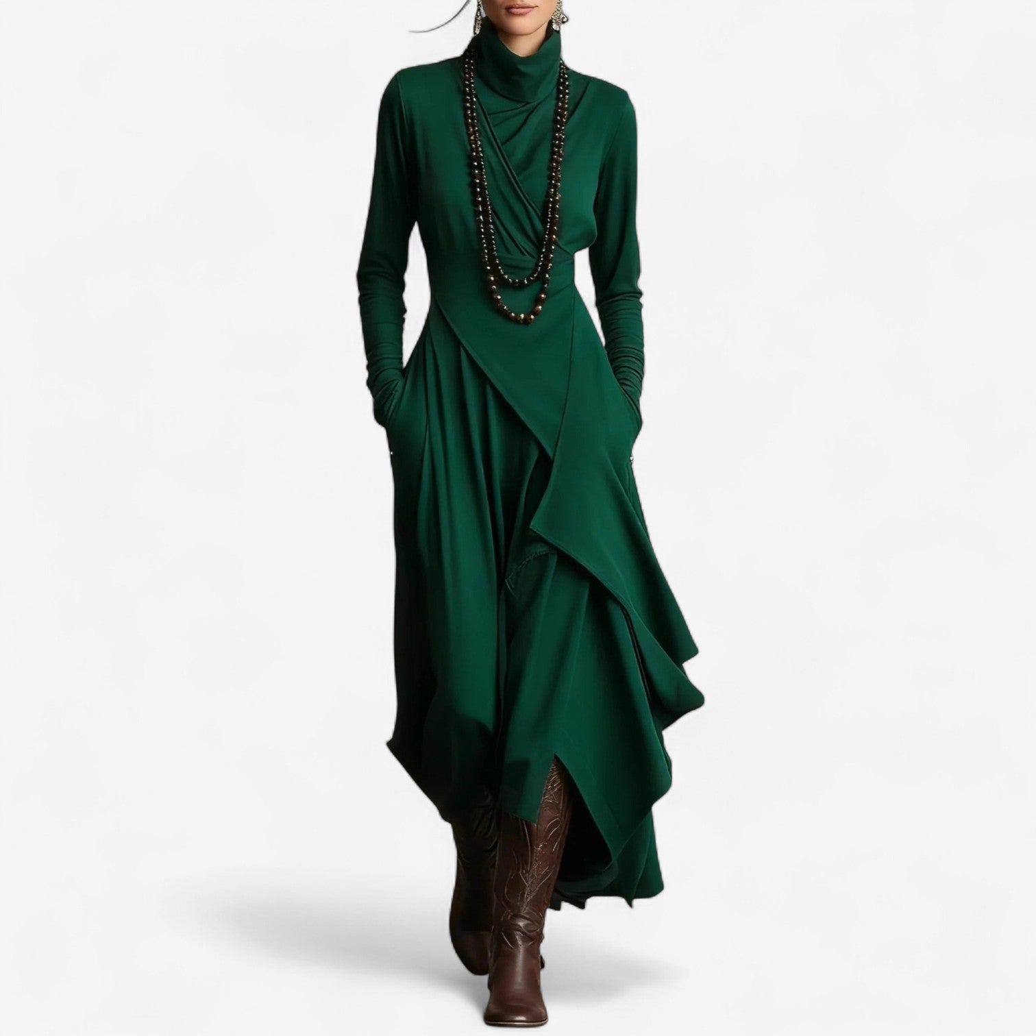 Meignant™ Robe Croisée