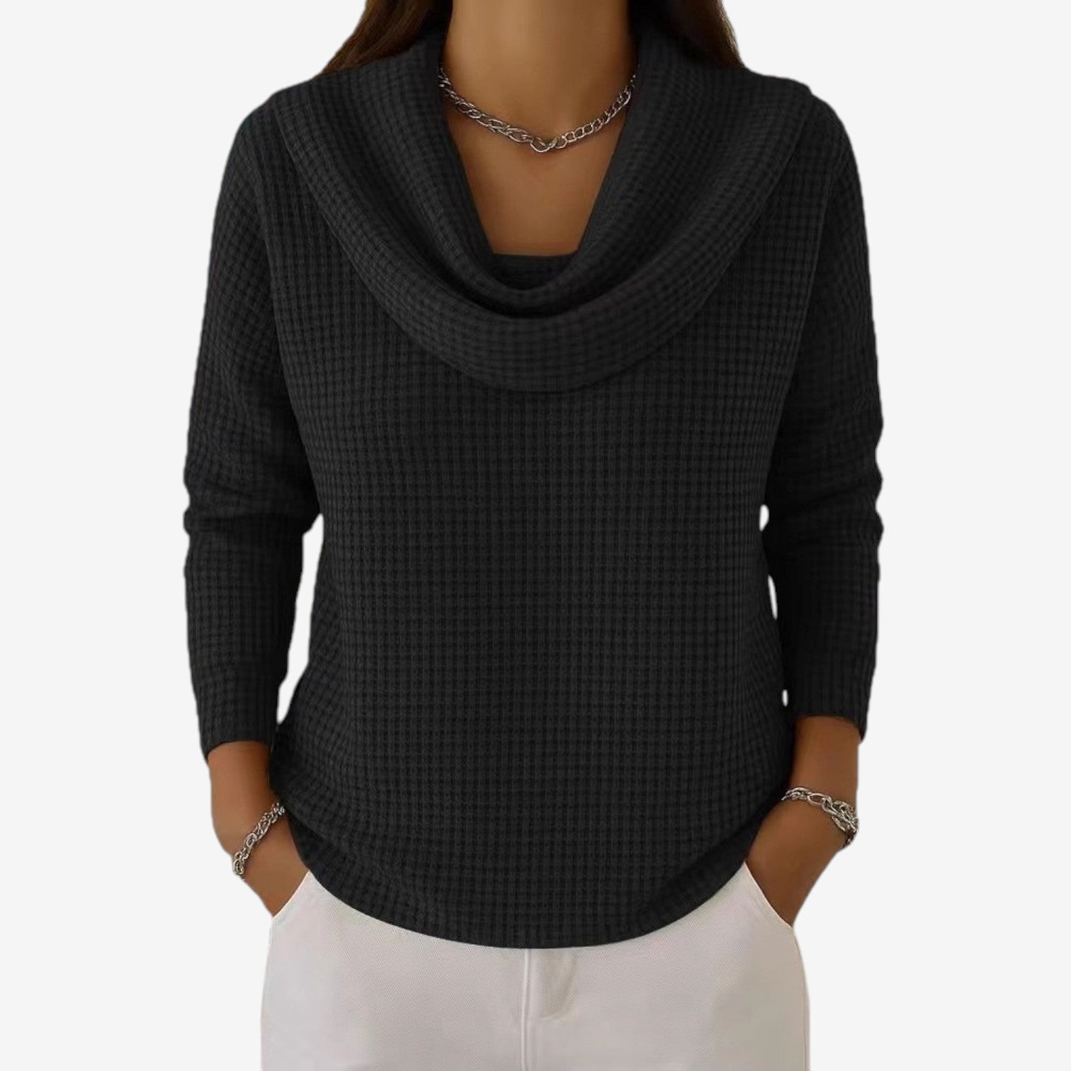 Vernhes™ Pull Drapé