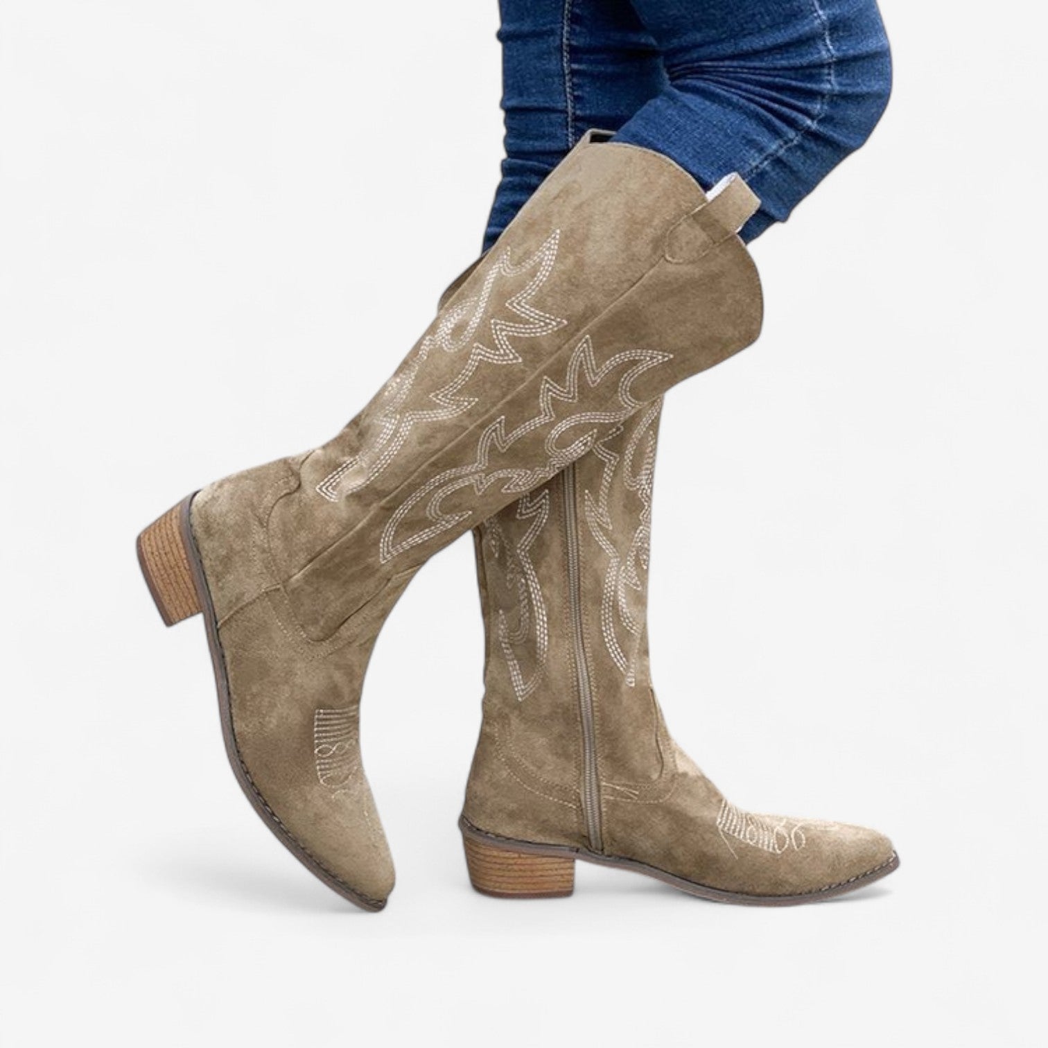 Santonacci™ Bottes Suédées