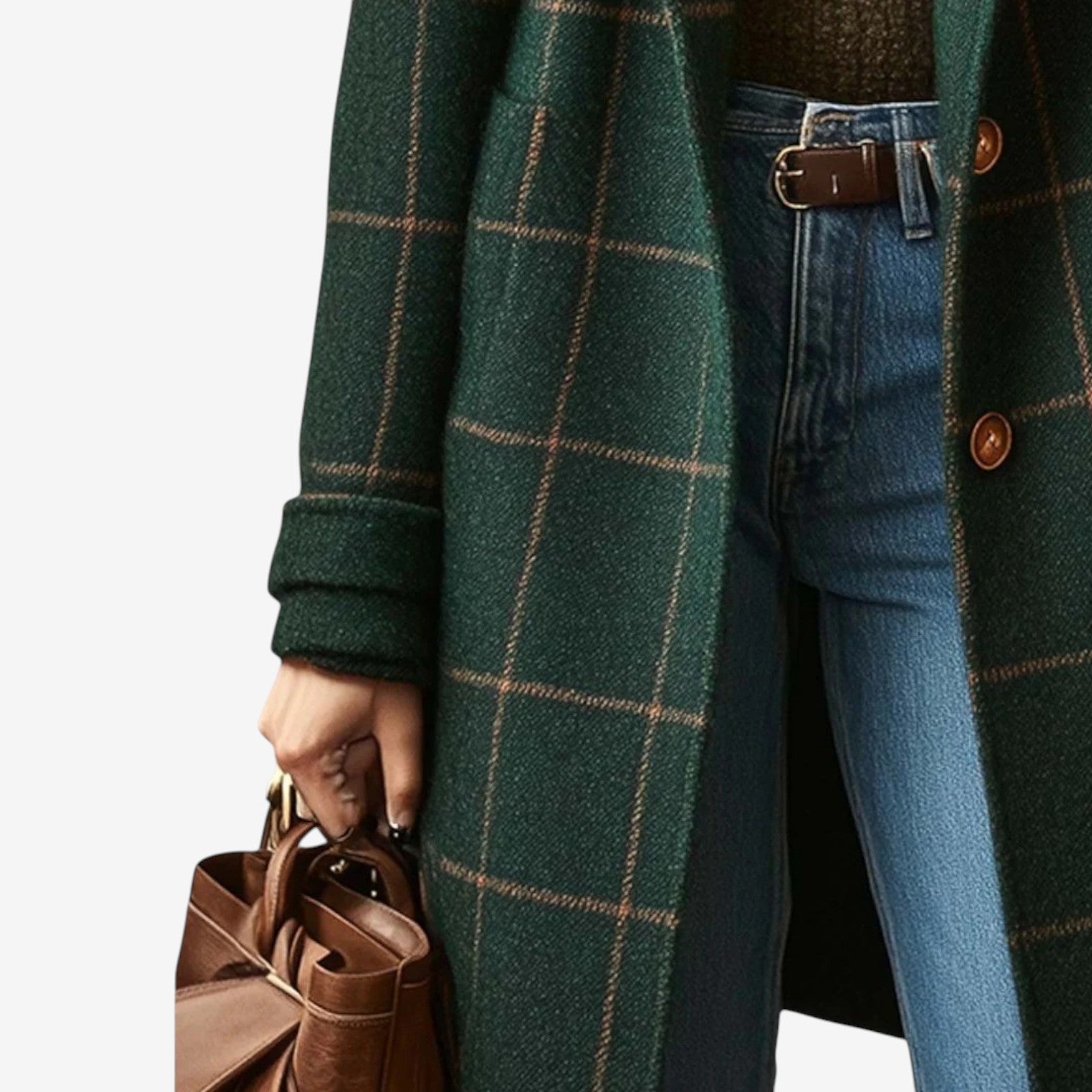 Saloua™ Manteau Structuré