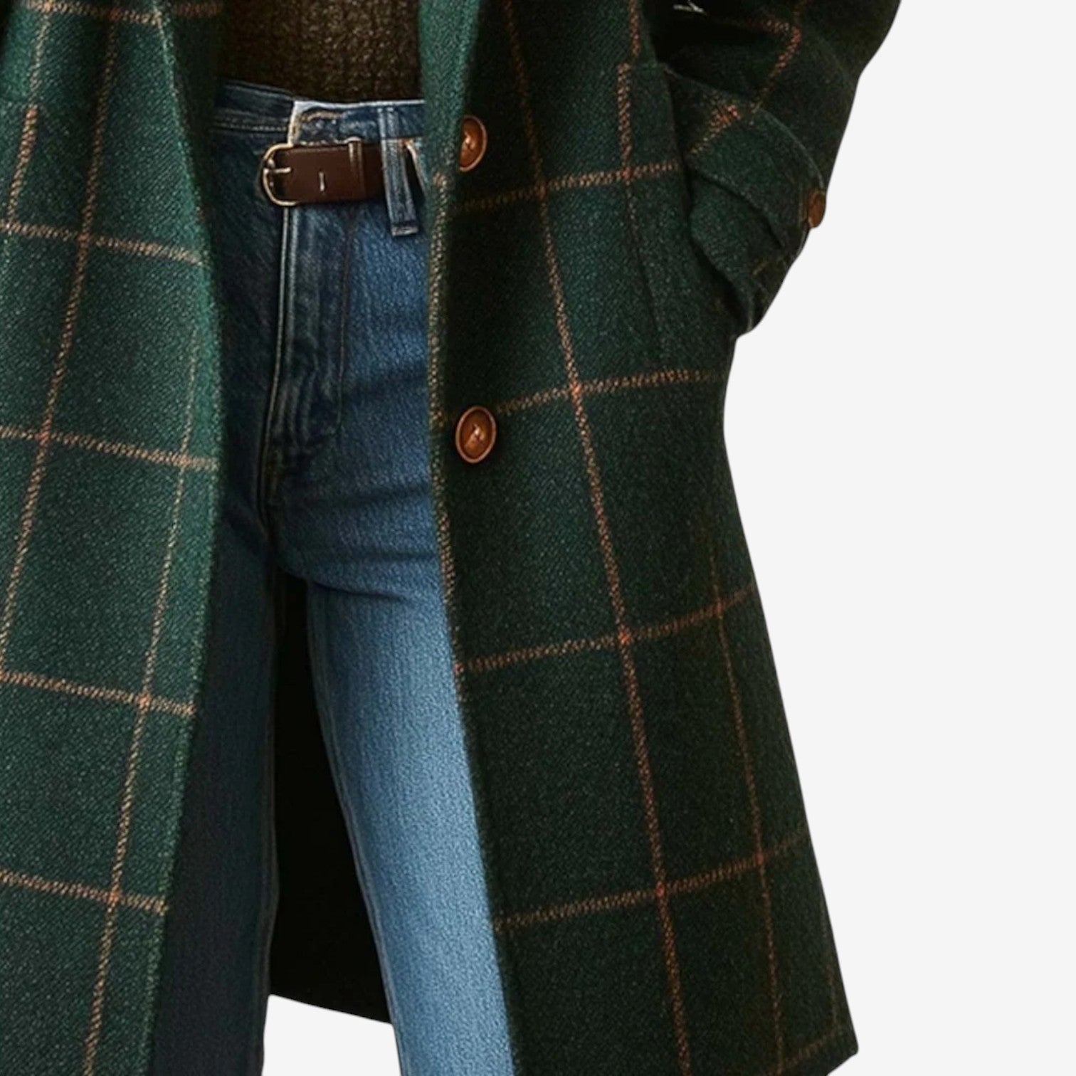 Saloua™ Manteau Structuré