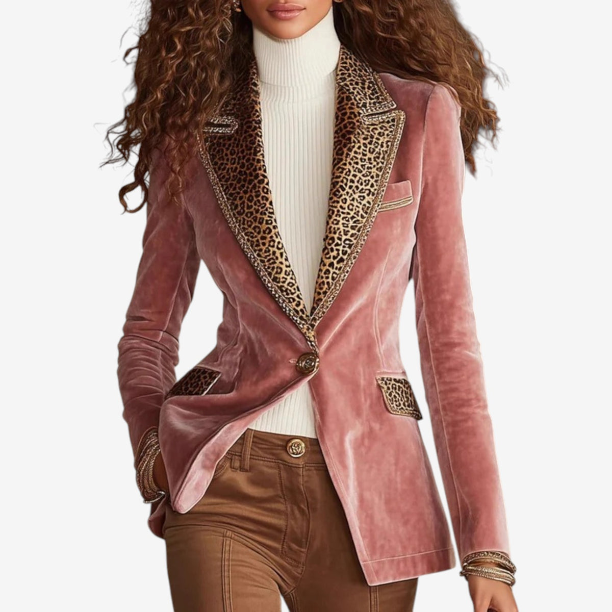 Dorothée™ Blazer Velours