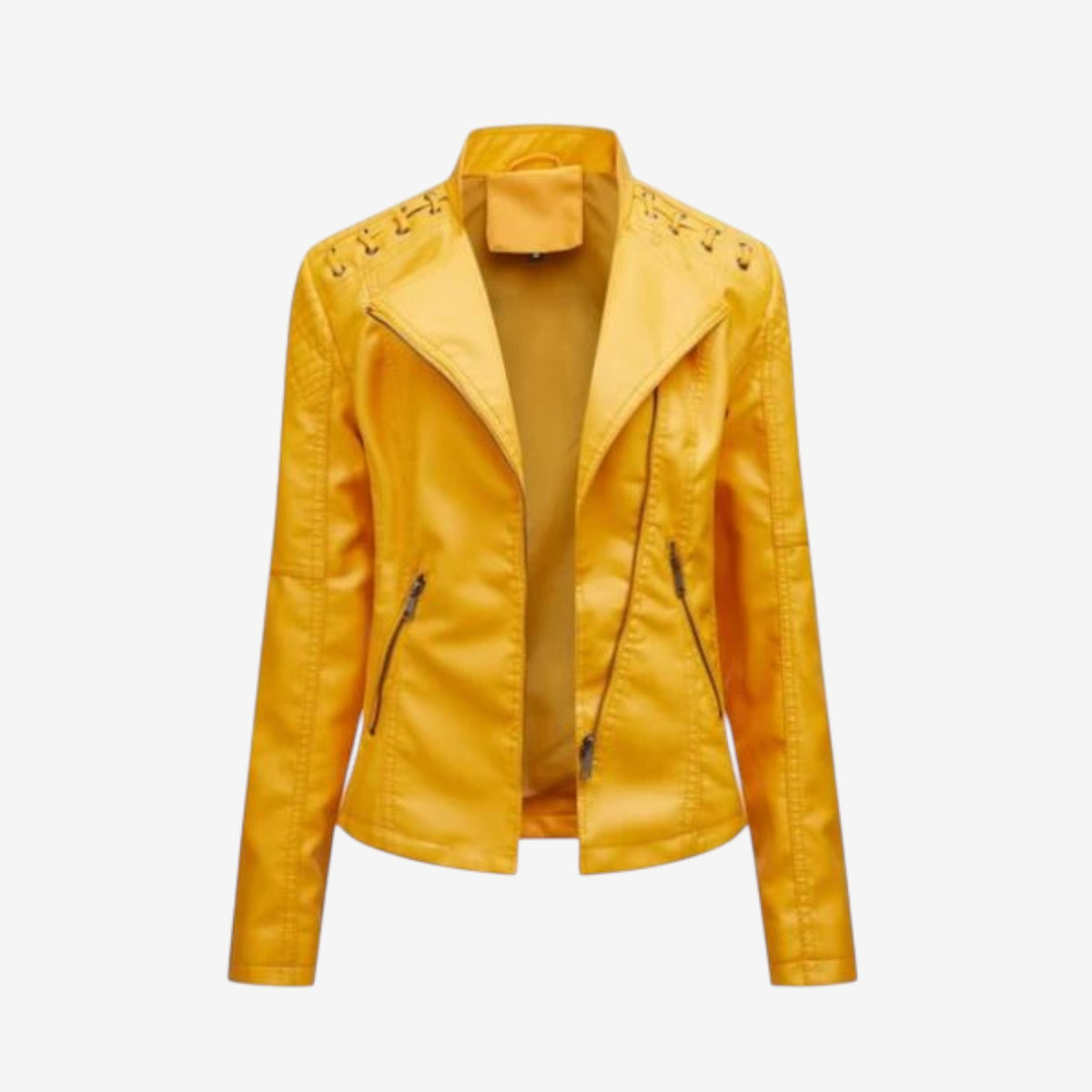 Fleur™ Veste Motard Courte