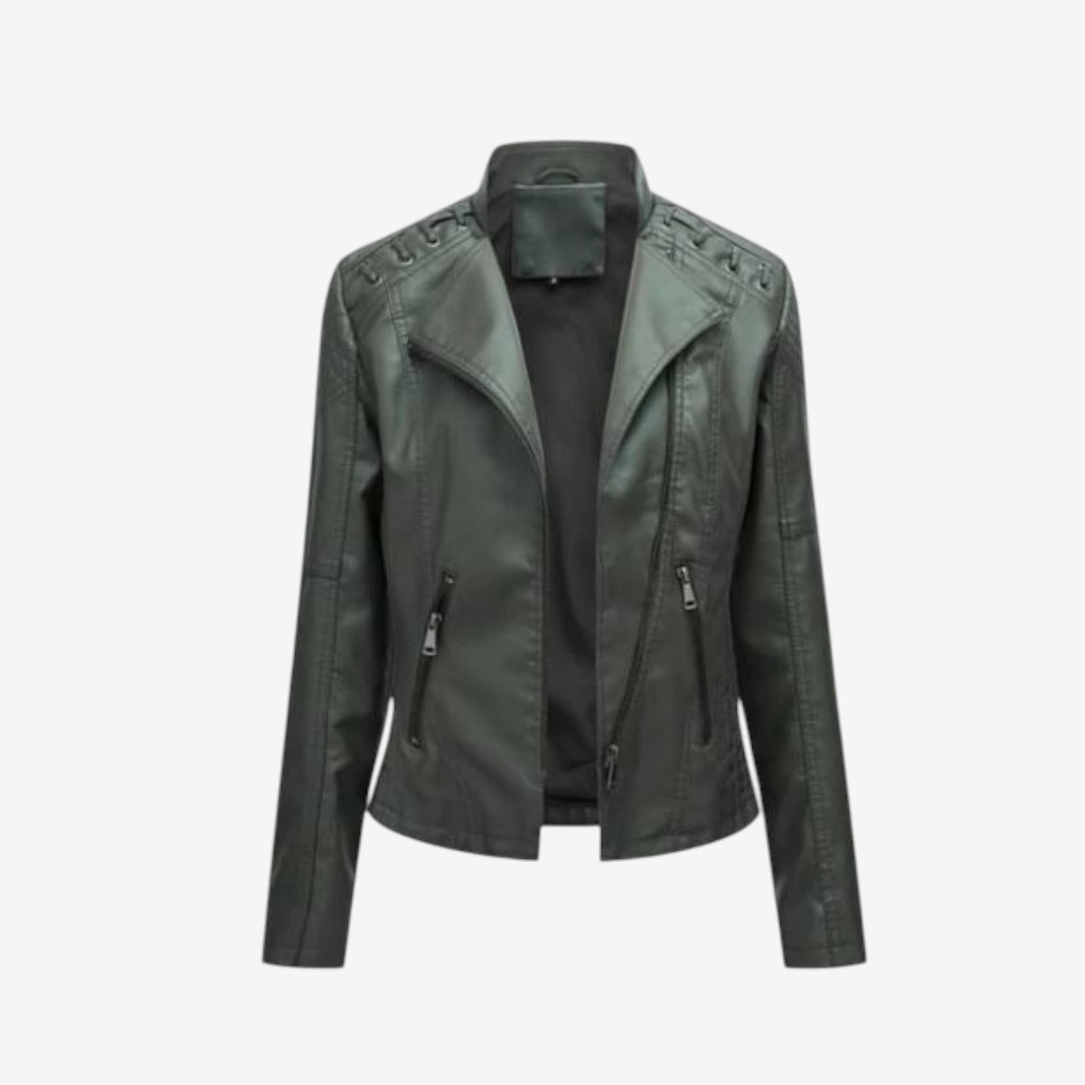 Fleur™ Veste Motard Courte