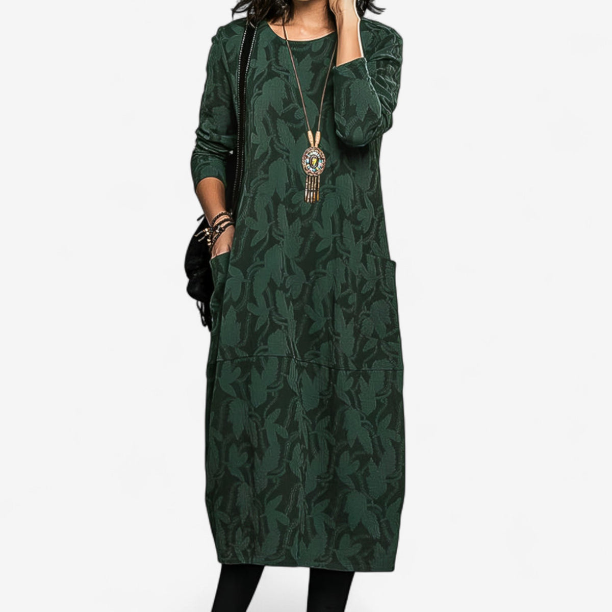 Kalirae™ Robe Midi décontractée