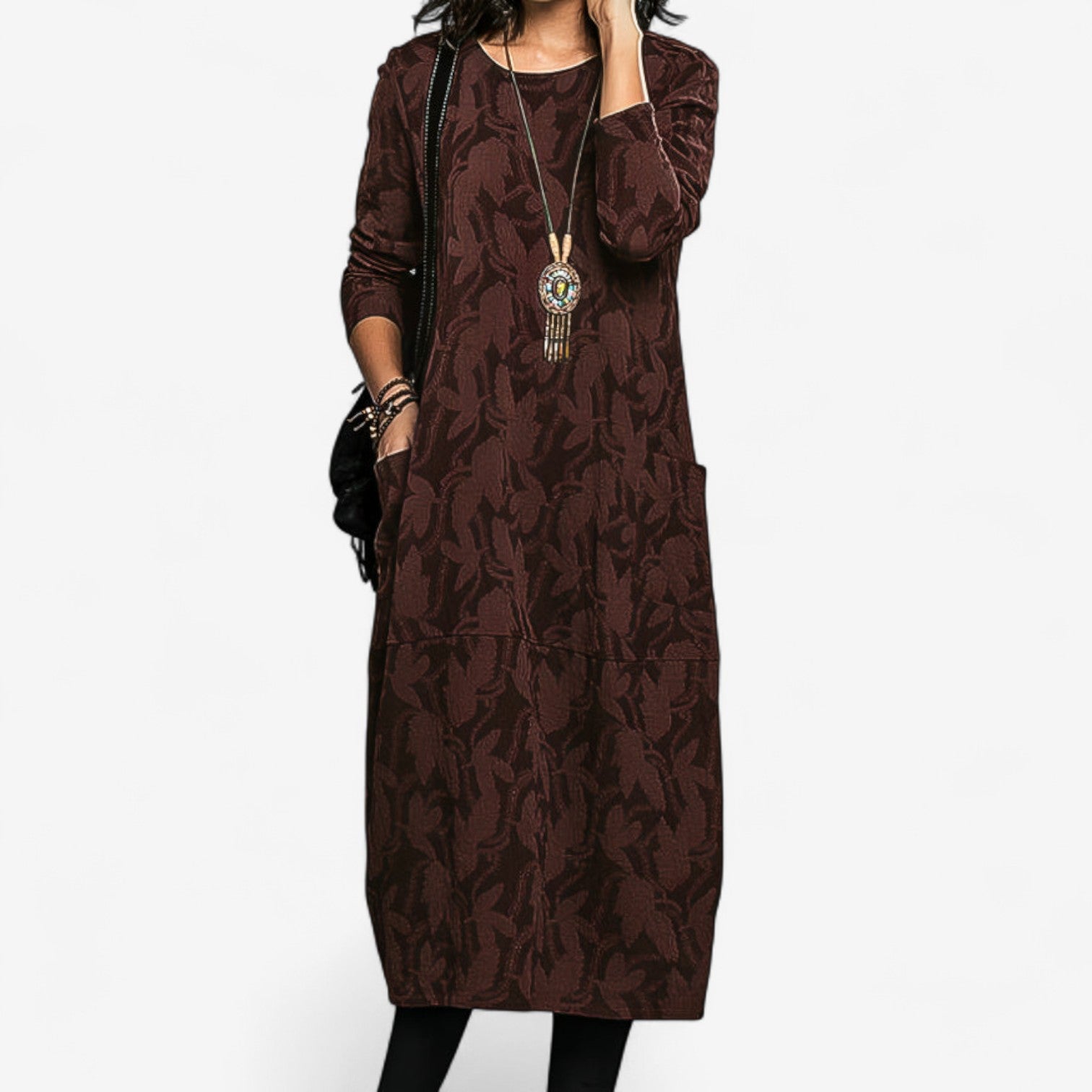 Kalirae™ Robe Midi décontractée