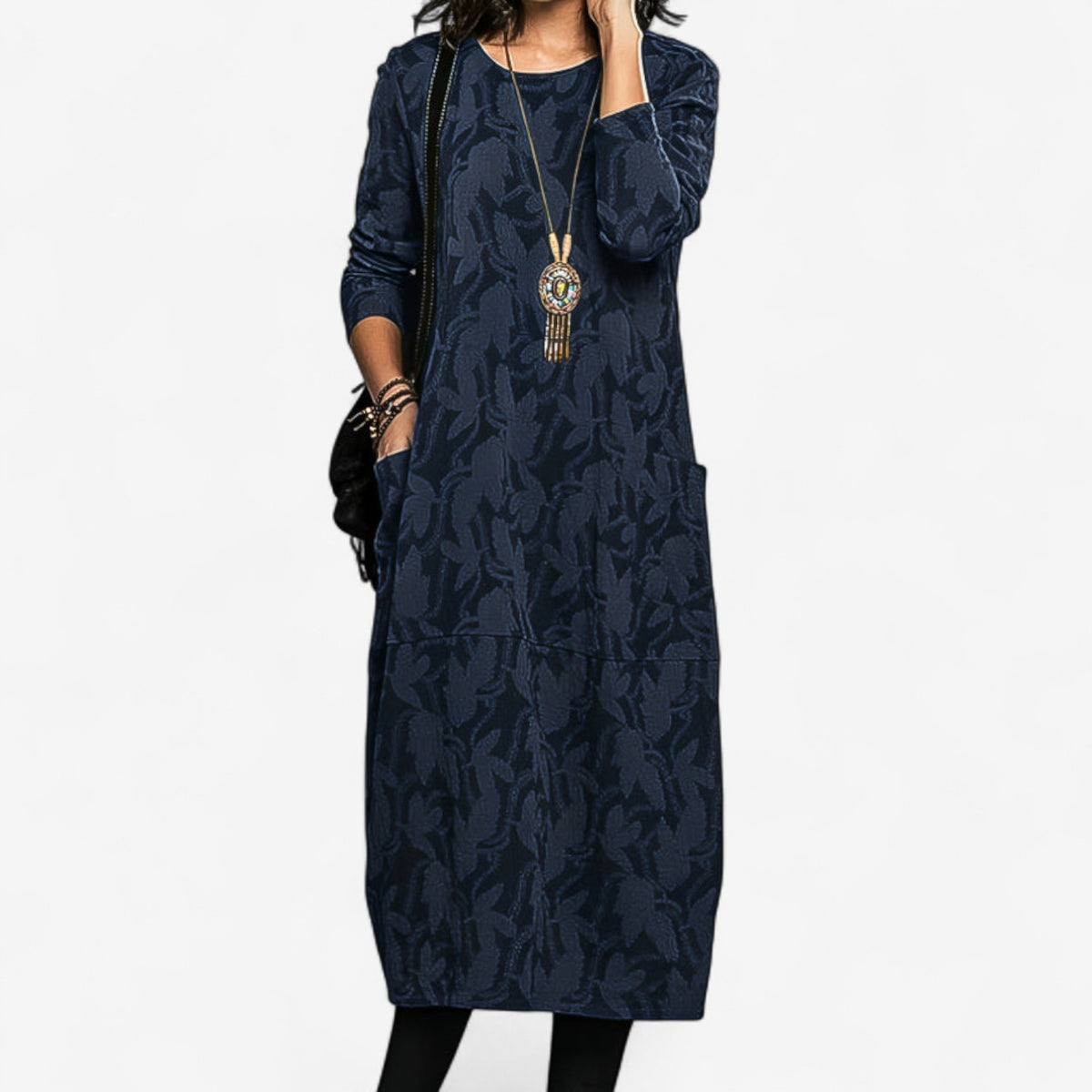 Kalirae™ Robe Midi décontractée