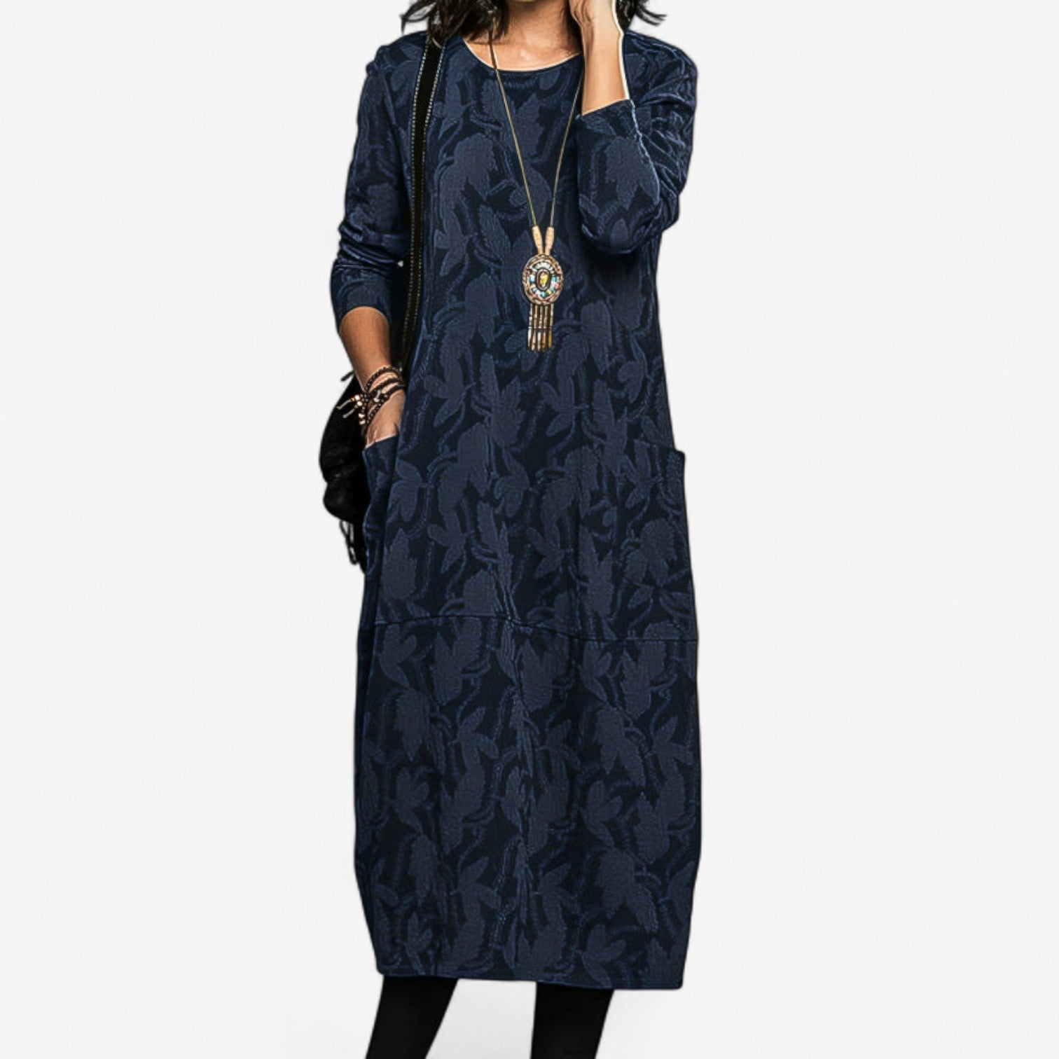 Kalirae™ Robe Midi décontractée