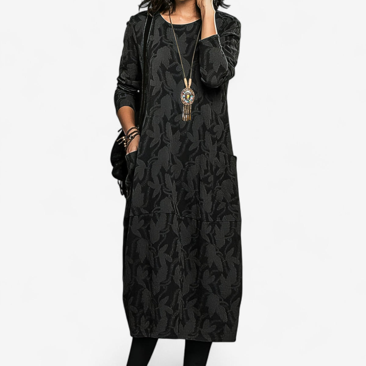 Kalirae™ Robe Midi décontractée