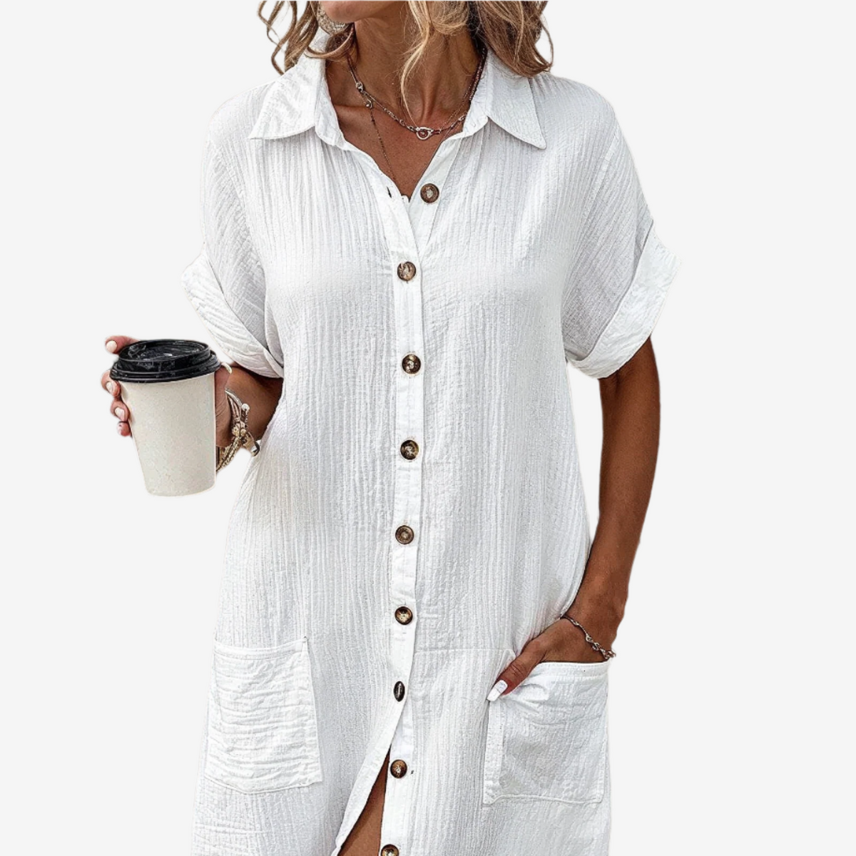Chloé™ Robe Chemise